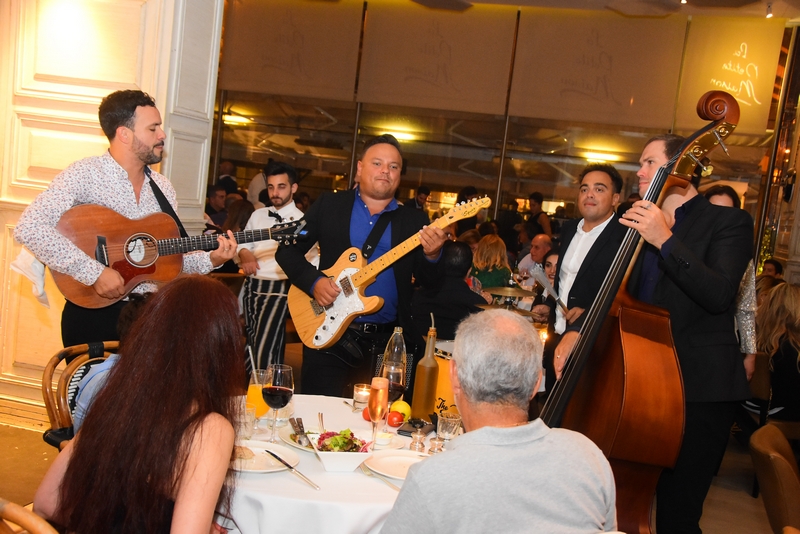 The Troubadours at La Petite Maison Beirut